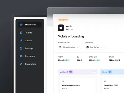 Comet x Anagram: Close-up interface blur fluent fluent design fluent design system glassmorphic glassmorphism interface neumorphic product design saas skeuomorph ui uidesign uiux valentin salmon