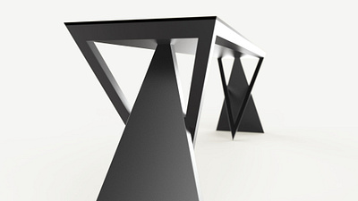 Triangulum furniture design