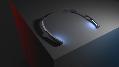 LUX Headset lighttherapy productdesign wearable