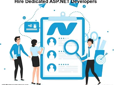Hire Dedicated ASP.NET Developers in India