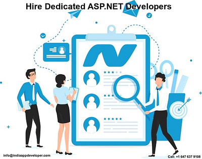 Hire Dedicated ASP.NET Developers in India