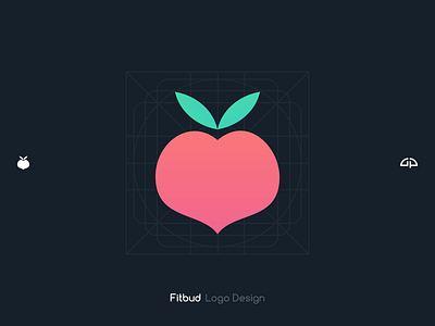 Fitbud logo Design android app branding design icon icon design iconography logo logo designer logodesign material design materialdesign