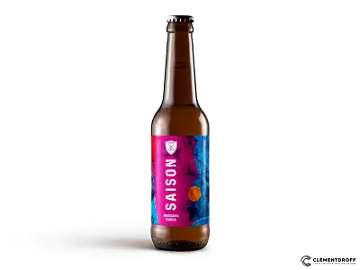 Athanor Saison Mandarina Bavaria brand design brand identity branding brewery brewery branding craft beer craft brewery craftbeer design label label design label packaging