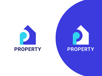 Property logo concept brand identity combination mark creative logo emblem flatcolor flatlogo homelogo houselogo iconiclogo illustrator letter logo lettermark logotype modern logo perty property realestate trendycolor2020