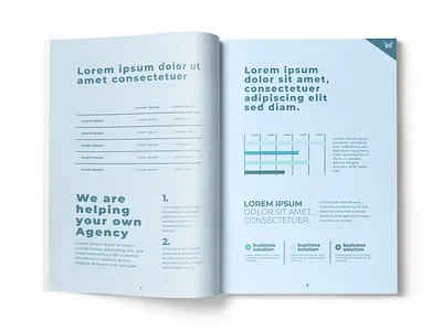 Magazine Design Full Color brochure brochure design creative creativity design designer graphic design magazine magazine ad magazine design minimal modern typography
