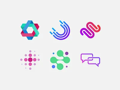 Random Logo Collection 1 branding collection design icon illustration logo minimal