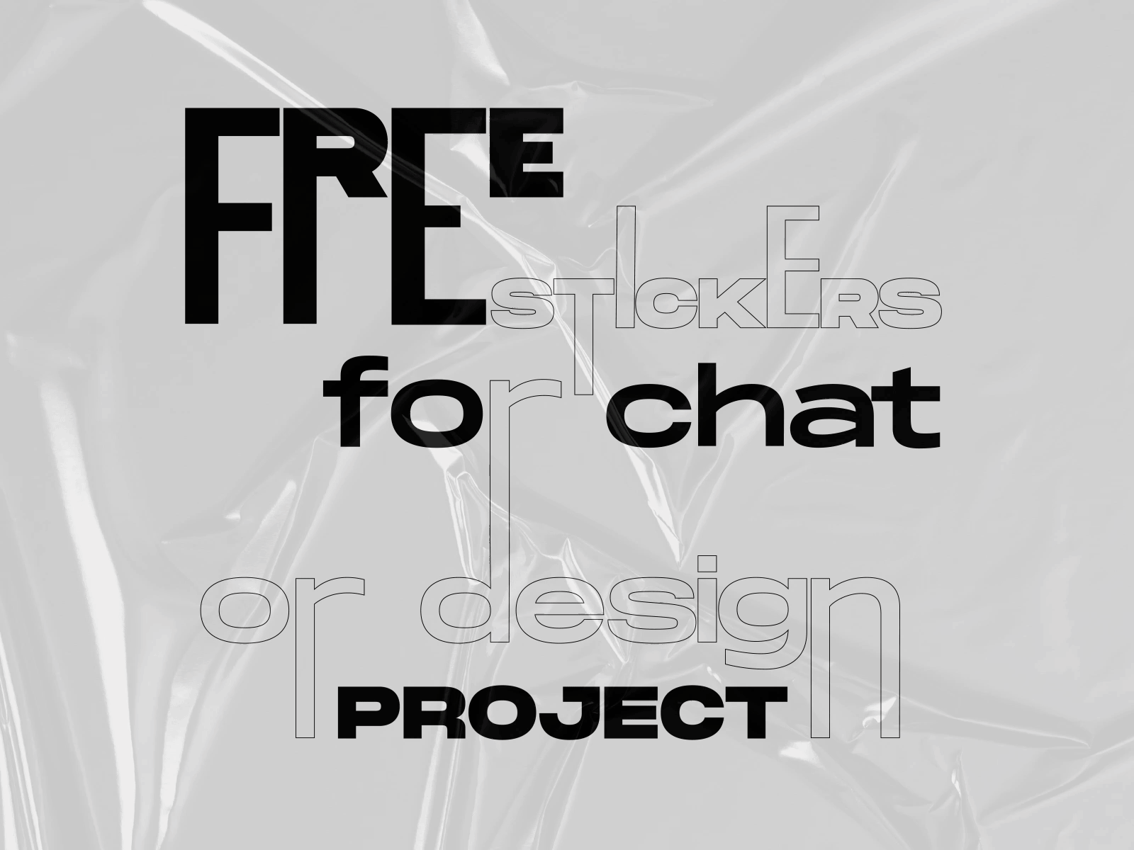 FREE Stickers!!! attach download free freebie stickers