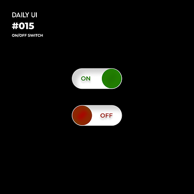 DAILY UI #015 - OFF SWITCH dailyui dailyuichallenge design ui design uiux uiuxdesign