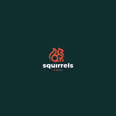 Squirrel logo squirrel