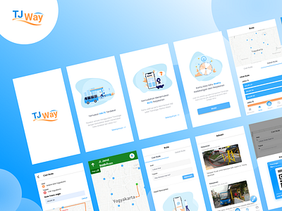 TJ Way - Overview branding design dribbble illustration interaction interface minimal ui user experience userinterface