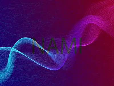 NAMI adobe illustrator blend contemporary gradient graduation vectorart