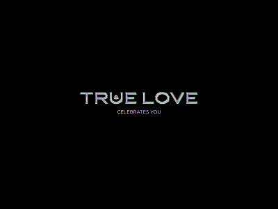 Logo Design : TRUELOVE cosmetics cosmetics brand design graphic design identity design logo logo design logo designer make up brand minimal logo visual identity design