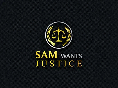 law branding design flat graphic design illustrator logo minimal typography vector