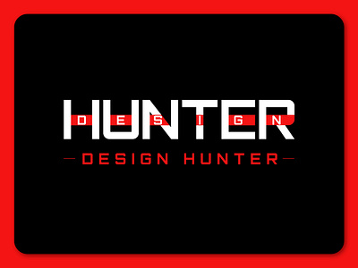 Design.hunter_ logo new identity design.hunter ui design