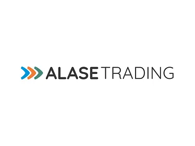 Alase Trading Logo blue brand brand identity branding branding design design green logo logo design logodesign orange vector