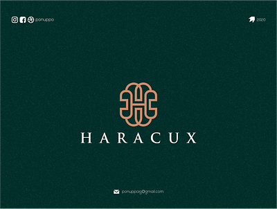 H LOGO awesome logo brand design brand identity branding design letter lettering logo logo design logodesign logodesigns logomaker logotype modern logo ponuppo