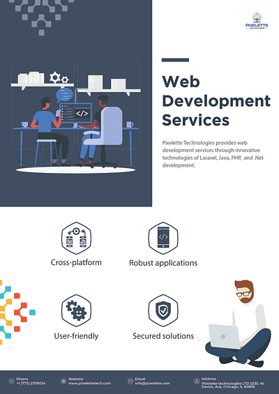 web app development services