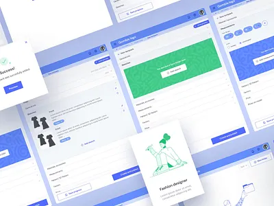 Gomble tablet animation dress ethworks fashion folder order platform project sewing shopping tablet techpack