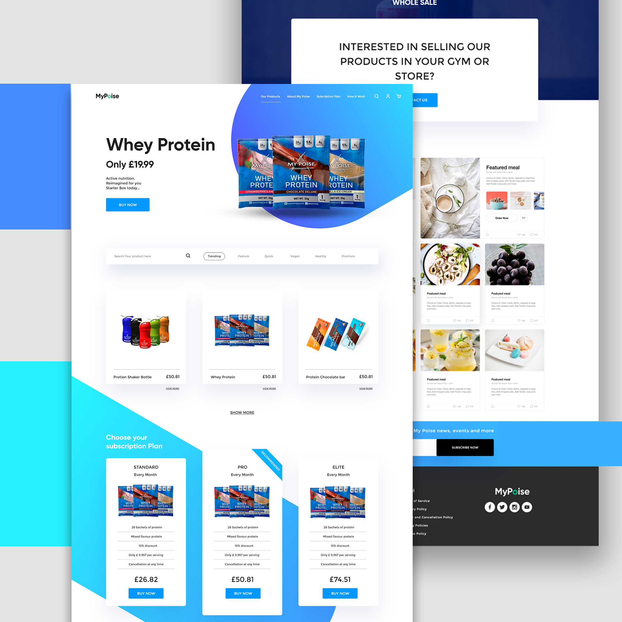 Example of Word Press Site Redesign