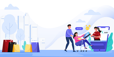 online payment at the online store concept flat flat design flat design flat illustration flat illustrations flat illustrator flatdesign flatdesigns flatillustration online payment online payroll services online shop online shopping online store vector vector art vector illustration vectorart vectors