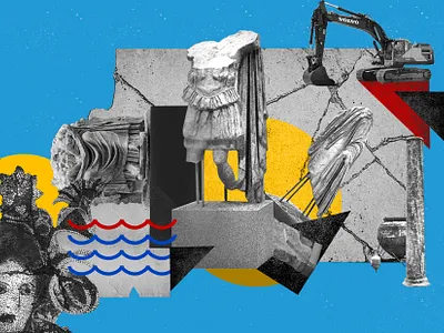 Archaeological discovery collage collage collage art collage maker design graphic design illustration