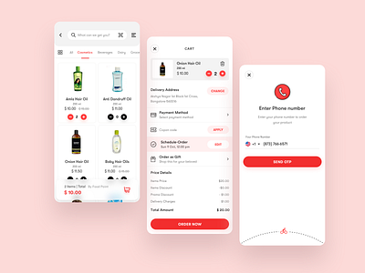 Shopping creative creativity design flat minimal mobile app typography ui design uiux web