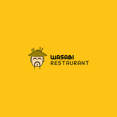 Wasabi Restaurant Logo brand brand design brand designer brand identity branding branding design corporate design corporate identity design graphic graphic design logo logo and branding logo design logo presentation logos logotype type typographic typography