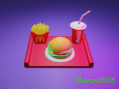 McDonald's Foods 🍔🍟🍷