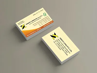 V card business card graphic design visiting card