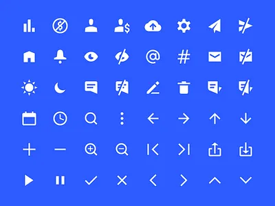 Icons Pack billing design geometric graphics icon set icons interface management saas service shapes simple software system ui