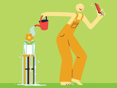 Stay Hydrated balance covid design h20 illustration immune system lifestyle mental health photoshop quarentine water