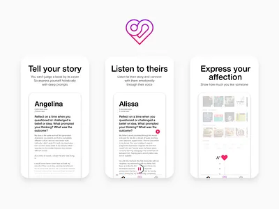 Eternity dating app app store appstore dating dating app datingapp design screens