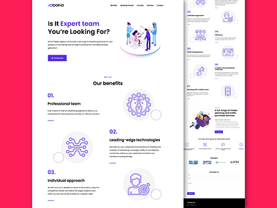 Addop.io branding design icon illustration logo minimal responsive typography ui design uiux web