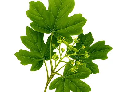 Acer campestre x Chelsea Flower Show advertising botanical botanical illustration chelsea chelsea flower show collateral design drawing editorial floral flower flowers guide handmade illustration naturalistic plant show vintage wip