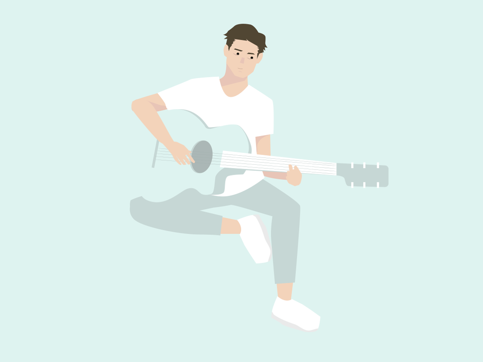 Mellow animated gif animation gif illustration motion