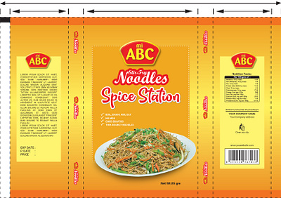 Noodles Label design brand design noodles noodles label design noodles packaging design packaging design productdesign uk usa