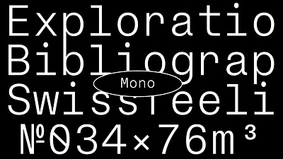 ModelStandard Typeface Mono design editorial font fontfamily modelstandard pizzatypefaces specimen typefaces typography variablefont