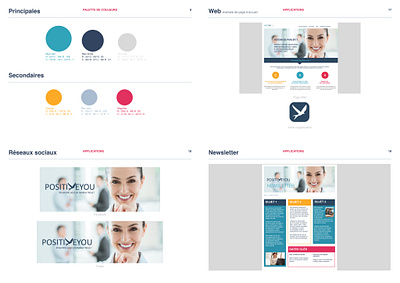 Guidelines branding design flat icon logo print type typography ui webdesign