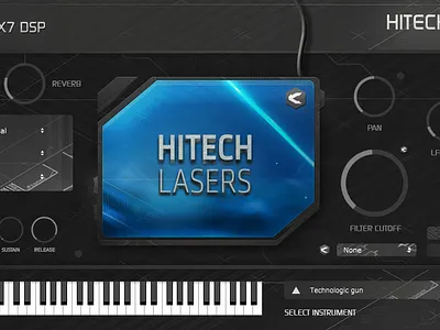 Eplex7 Hitech lasers 1 sound effects instrument plugin hitech instrument music music producer music production progressive psycore rave sound design sound effects sounds techno