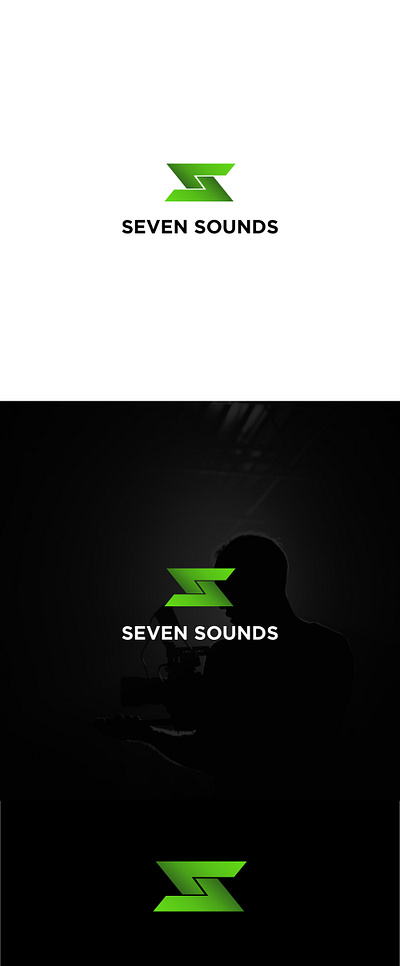 7 sounds animation art branding design graphic design icon illustration illustrator logo vector
