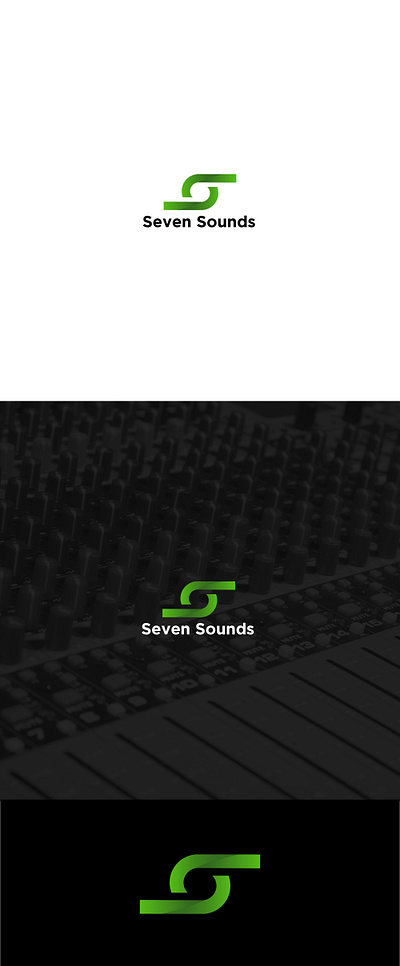 7 sounds animation art branding design graphic design icon illustration illustrator logo vector
