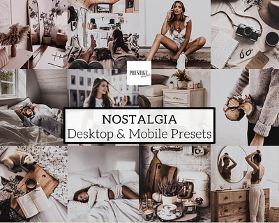 Our Nostalgia Mobile And Desktop Presets adobe lightroom desktop preset editing instagram preset lightroom lightroom app lightroom mobile lightroom preset lightroom template phone presets photography