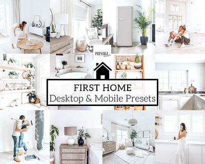 Our First Home Mobile And Desktop Presets adobe lightroom desktop preset editing instagram preset lightroom lightroom app lightroom mobile lightroom preset lightroom template phone presets photo editing photography