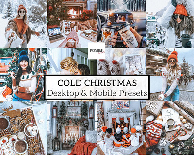 Our Cold Christmas Mobile And Desktop Presets adobe lightroom desktop preset editing instagram preset lightroom lightroom app lightroom mobile lightroom preset lightroom template phone presets