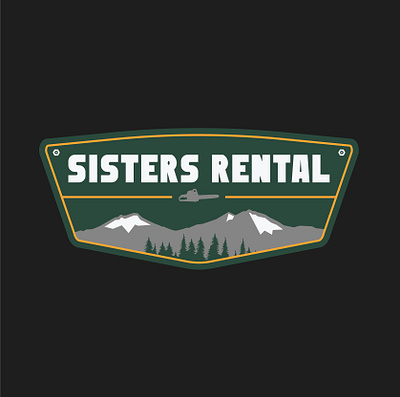 Sisters Rental logo design brand identity brand identity branding brand identity design hardware logo logo outdoor logo