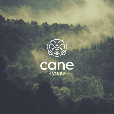 Cane Natura brand identity branding branding design cane canine brand canine training dog dog design dog logo graphic design logo logo design