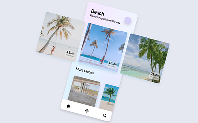 Daily UI :: 045 - Info Card alignment app app design application design flat info info card minimal mobile app design ui