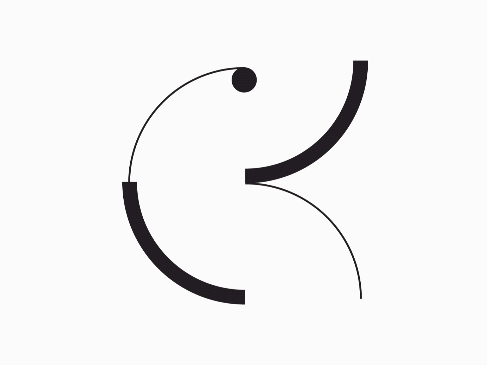 Motion Alphabet / Letter O alphabet animation motion motiongraphics typography