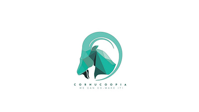 Cornucoopia brand design branding design illustration logo typography vector