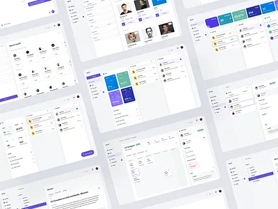 Dashboard Interface dashboard dashboard template dashboard ui hr hr cloud hr platform hr software hrms interface messaging ndro profile profile design review sandro tavartkiladze statistics task management trello vacancies vacancy